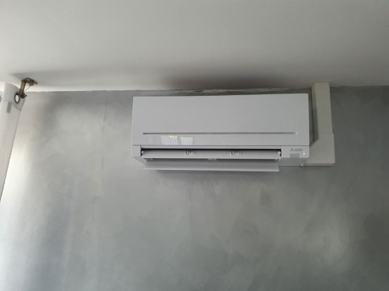 Installation d'une pompe à chaleur à Taponas à côté de Belleville en Beaujolais