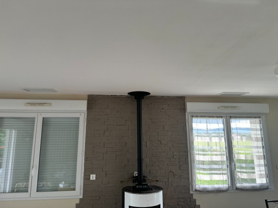 Installation gainable multizone dans ume maison de 120m2 à VILLEFRANCHE SUR SAÔNE.