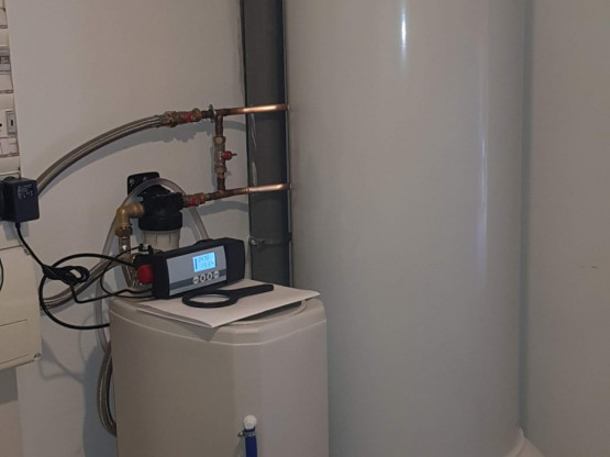 Installation d’un adoucisseur d’eau à Saint-Jean-d’Ardières (69)