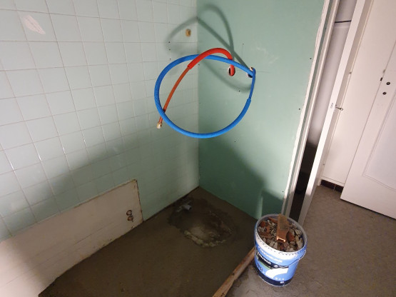 Réaménagement d'une salle de bain à Montmerle-sur-Saône (01090)