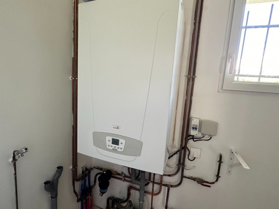 Remplacement d’une chaudière à gaz à Belleville-en-Beaujolais (69220)