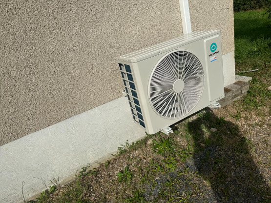 Installation gainable multizone dans ume maison de 120m2 à VILLEFRANCHE SUR SAÔNE.