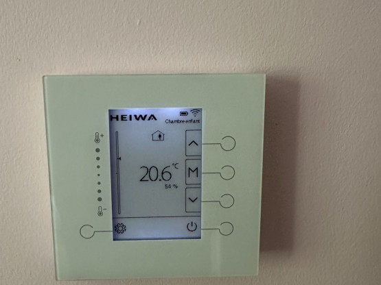 Installation gainable multizone dans ume maison de 120m2 à VILLEFRANCHE SUR SAÔNE.