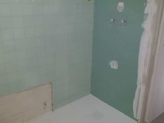Réaménagement d'une salle de bain à Montmerle-sur-Saône (01090)