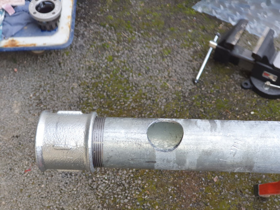 Réparation de canalisation d’eau potable à Villefranche-sur-Saône