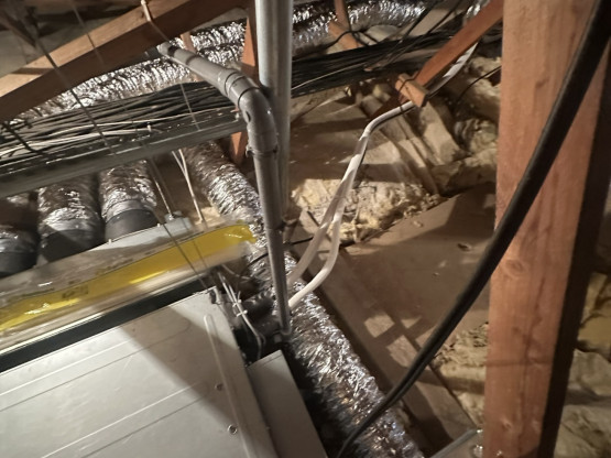 Installation d’un système gainable Heiwa PRO2 à Belleville-en-Beaujolais (69)