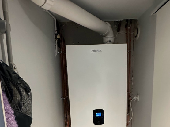 Installation d’une chaudière gaz à condensation