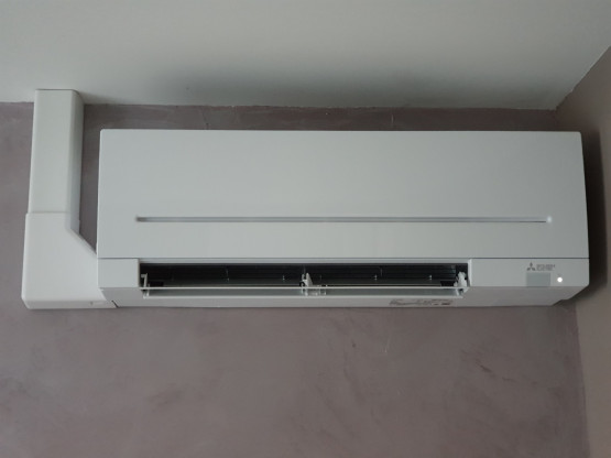 Installation d'une pompe à chaleur à Taponas à côté de Belleville en Beaujolais