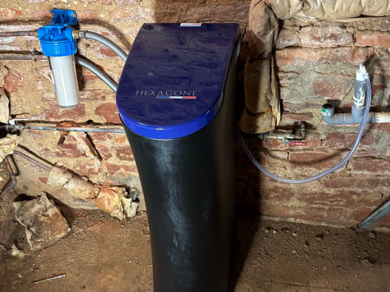 Installation d’un adoucisseur d’eau à Macon (Saône-et-Loire –71)