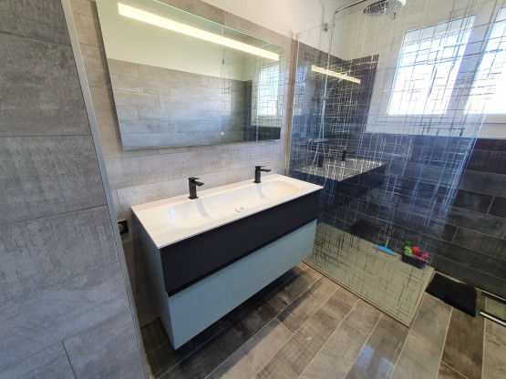 Rénovation d’une salle de bain à Belleville-en-Beaujolais (69220)