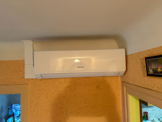 Installation d’une climatisation Heiwa à Charentay (69220)