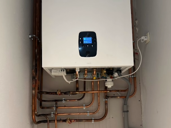 Installation d’une chaudière gaz à condensation
