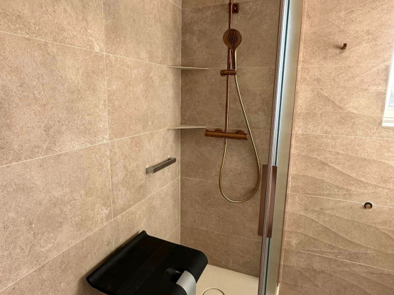 Rénovation d’une salle de bain à Belleville-en-Beaujolais (69220)
