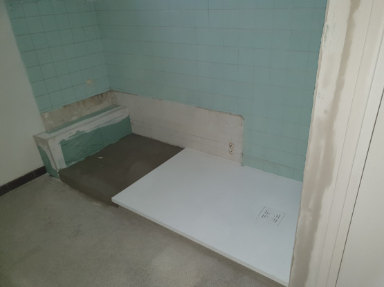 Réaménagement d'une salle de bain à Montmerle-sur-Saône (01090)
