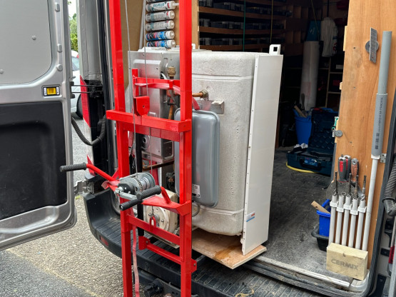 Remplacement d’une chaudière à gaz à Belleville-en-Beaujolais (69220)