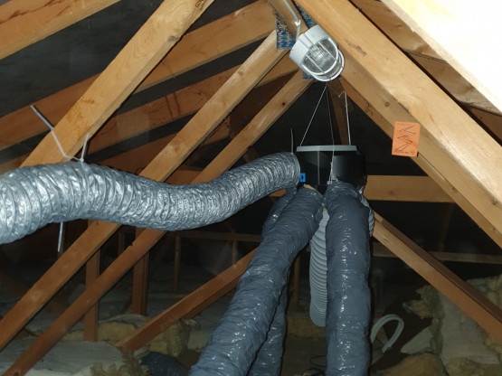 Remplacement d’une VMC défectueuse à Lurcy (01090)