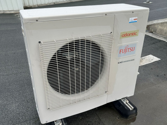 Dépannage en urgence d'une climatisation Fujitsu Atlantic en pleine canicule