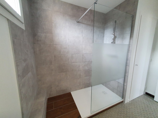 Réaménagement d'une salle de bain à Montmerle-sur-Saône (01090)