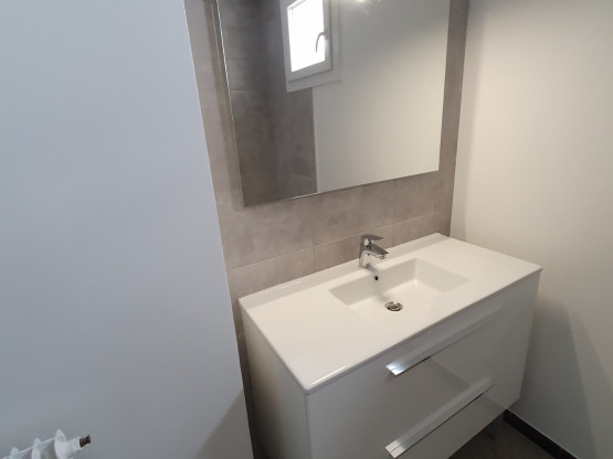 Réaménagement d'une salle de bain à Montmerle-sur-Saône (01090)