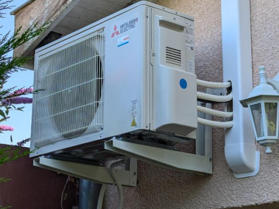 Installation d’une climatisation réversible Mitsubishi à Dracé (69220)