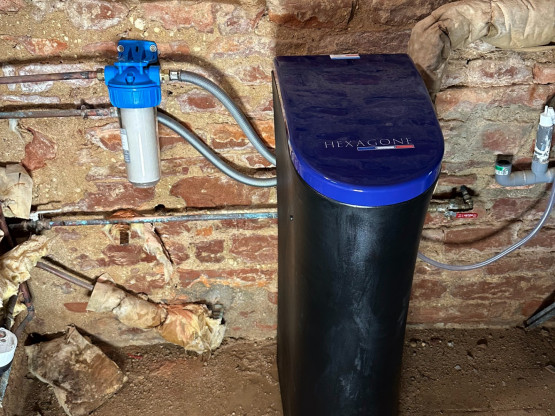 Installation d’un adoucisseur d’eau à Macon (Saône-et-Loire –71)