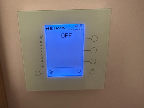 Installation gainable multizone dans ume maison de 120m2 à VILLEFRANCHE SUR SAÔNE.