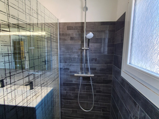 Rénovation d’une salle de bain à Belleville-en-Beaujolais (69220)