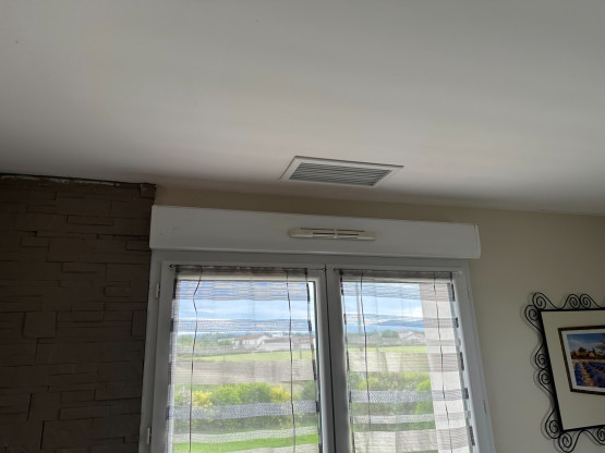 Installation gainable multizone dans ume maison de 120m2 à VILLEFRANCHE SUR SAÔNE.