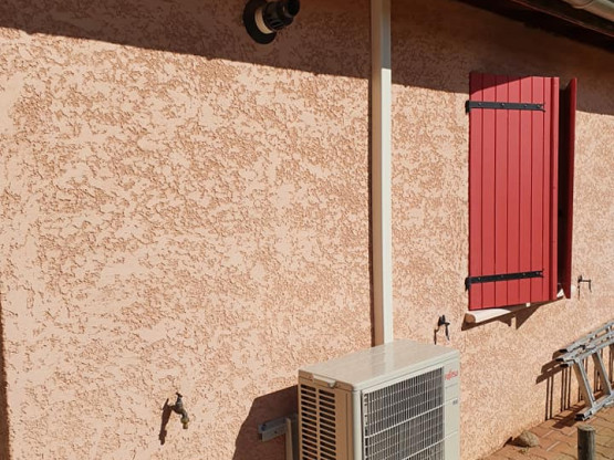 Pose d’une climatisation pour rafraichir des chambres à Belleville-en-Beaujolais (69220)