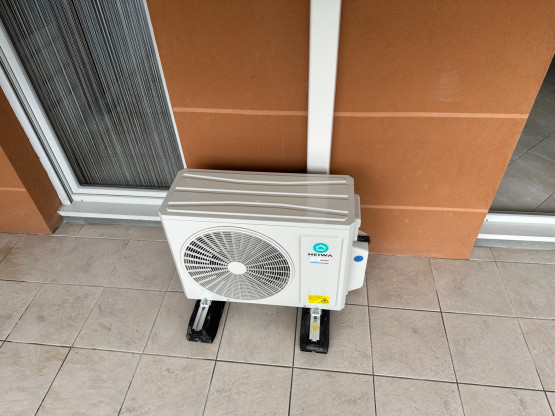 Fourniture et mise en place d’une climatisation Heiwa à Villefranche-sur-Saône (69400)