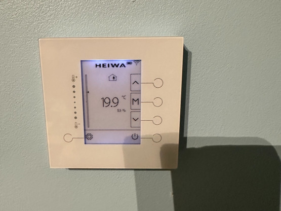 Installation gainable multizone dans ume maison de 120m2 à VILLEFRANCHE SUR SAÔNE.