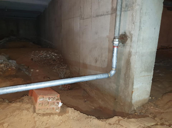 Dépannage et réparation d'une canalisation d'alimentation d'eau à Belleville-en-Beaujolais (69220)