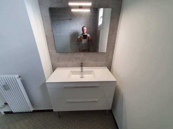 Réaménagement d'une salle de bain à Montmerle-sur-Saône (01090)