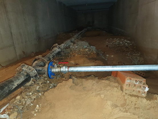 Dépannage et réparation d'une canalisation d'alimentation d'eau à Belleville-en-Beaujolais (69220)