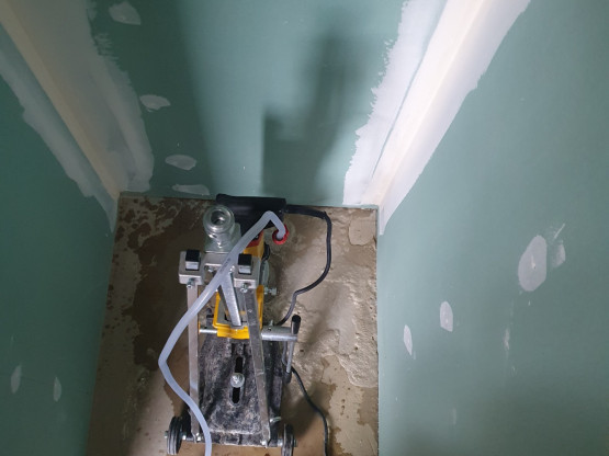 Création des réseaux d’évacuation d’une maison à Guéreins (01090)