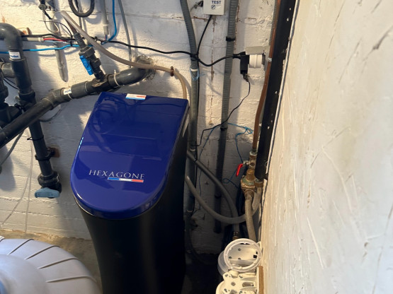 Remplacement d’adoucisseur d’eau à Odéonas