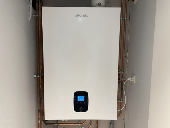 Installation d’une chaudière gaz à condensation