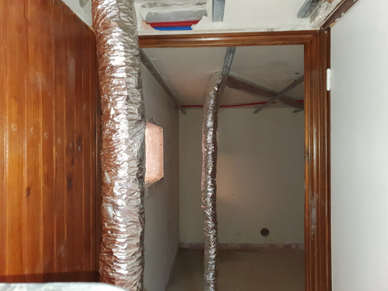 Création des réseaux d’évacuation d’une maison à Guéreins (01090)