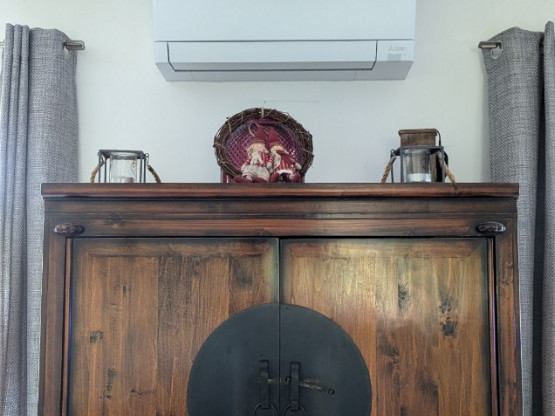 Installation d’une climatisation réversible Mitsubishi à Dracé (69220)