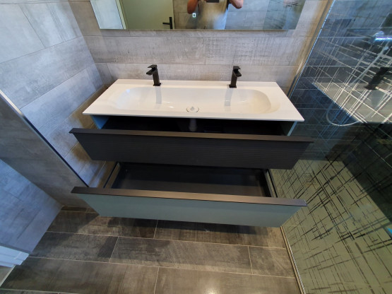 Rénovation d’une salle de bain à Belleville-en-Beaujolais (69220)