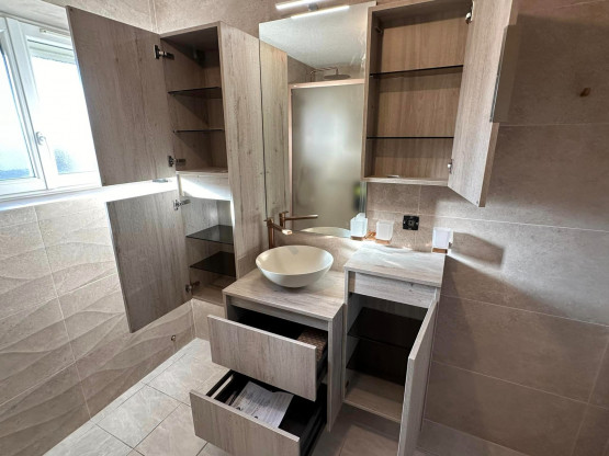Rénovation d’une salle de bain à Belleville-en-Beaujolais (69220)