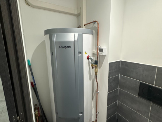 Remplacement d’un chauffe-eau électrique par un chauffe-eau thermodynamique à Belleville-en-Beaujolais (69220)