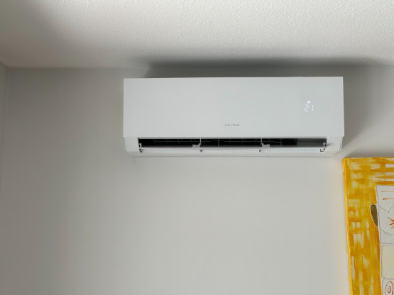 Fourniture et mise en place d’une climatisation Heiwa à Villefranche-sur-Saône (69400)