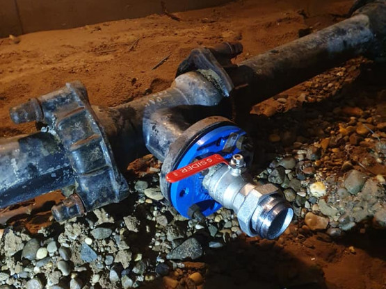 Dépannage et réparation d'une canalisation d'alimentation d'eau à Belleville-en-Beaujolais (69220)