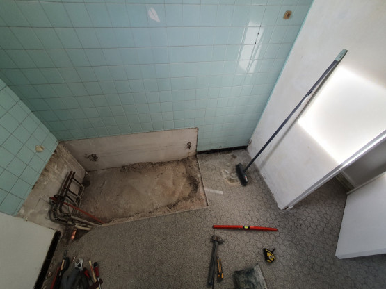 Réaménagement d'une salle de bain à Montmerle-sur-Saône (01090)