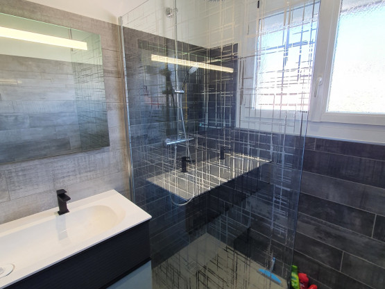 Rénovation d’une salle de bain à Belleville-en-Beaujolais (69220)