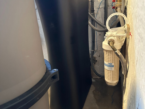 Remplacement d’adoucisseur d’eau à Odéonas