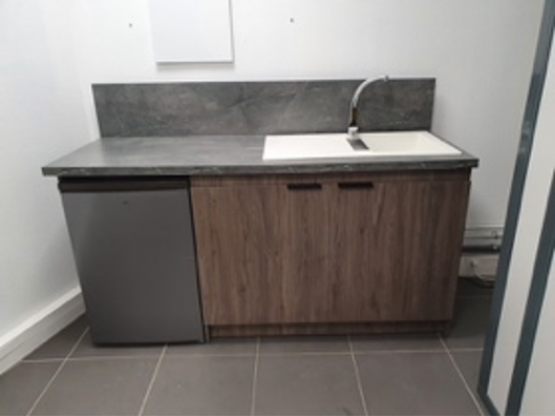 Création d’une salle de pause pour un professionnel à Belleville-en-Beaujolais (69220)