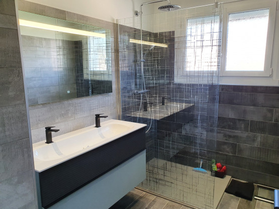 Rénovation d’une salle de bain à Belleville-en-Beaujolais (69220)