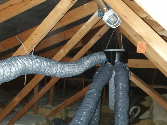 Remplacement d’une VMC défectueuse à Lurcy (01090)